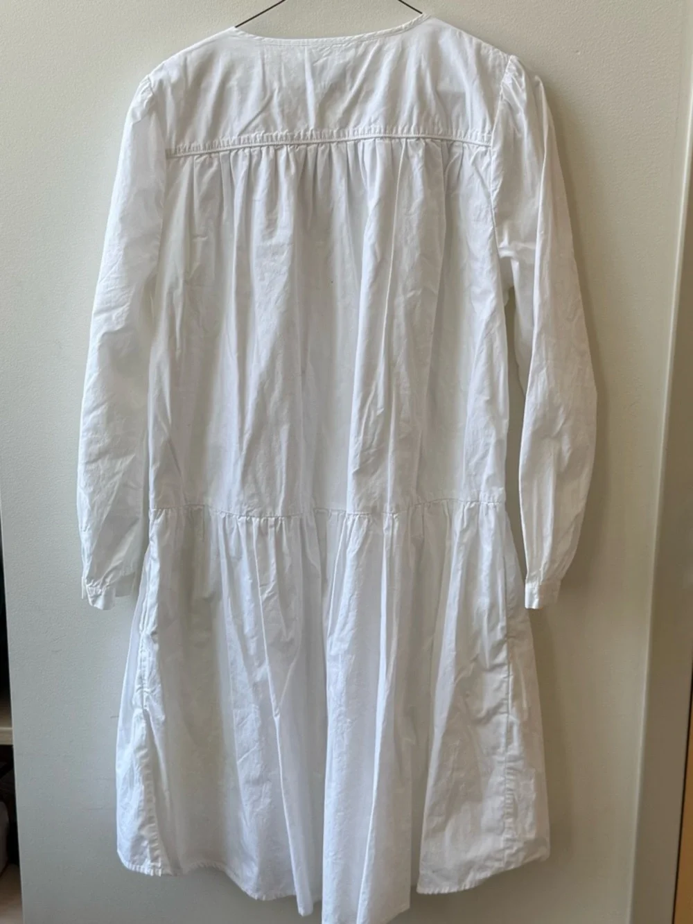 J.‎ Crew Embroidered Farmers Market Poplin Dress medium